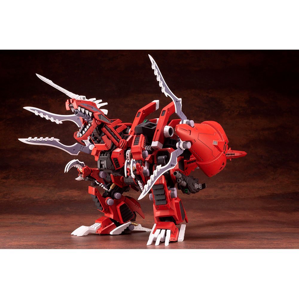KOTOBUKIYA ZOIDS EZ-034 GENO BREAKER REPACKAGE VER. KOTOBUKIYA ZOIDS EZ-034 GENO BREAKER REPACKAGE VER.